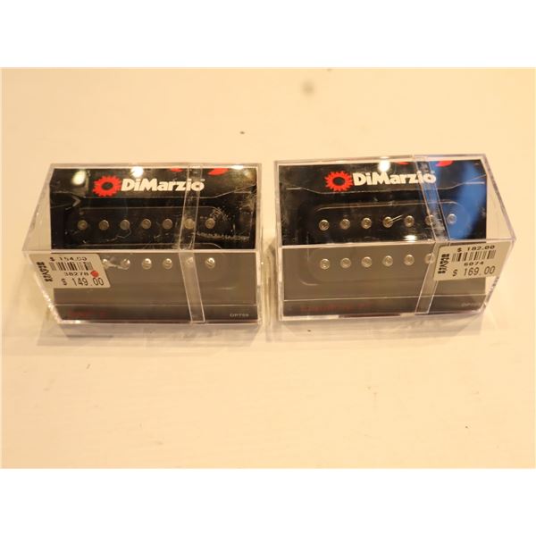 LOT OF 2 ASSORTED DIMARZIO 7-STRING HUMBUCKERS