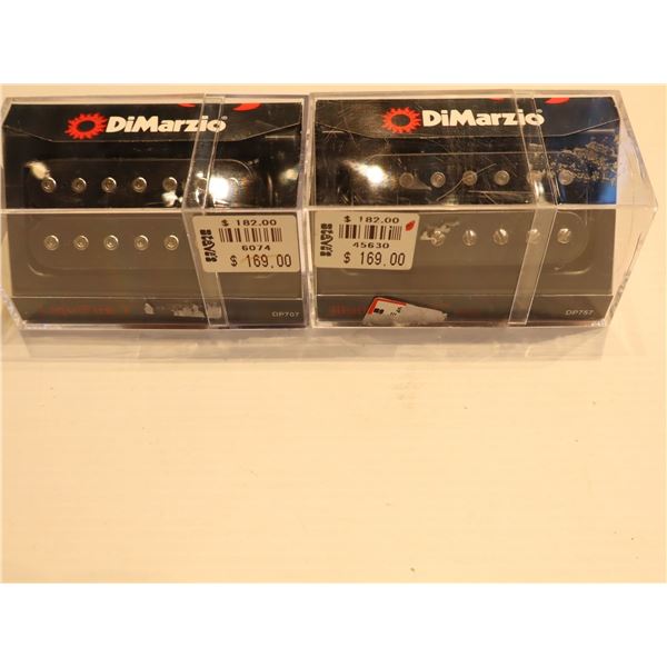 LOT OF 2 ASSORTED DIMARZIO 7-STRING HUMBUCKERS