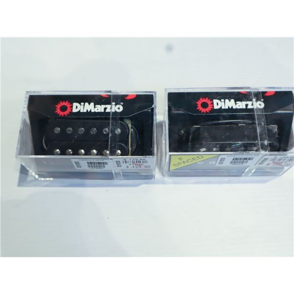 LOT OF 2 ASSORTED DIMARZIO HUMBUCKERS, DP155 , DP270F