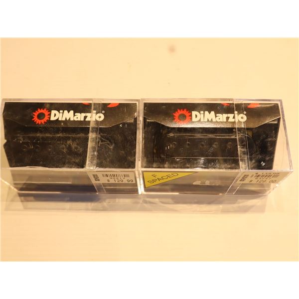LOT OF 2 ASSORTED DIMARZIO GUITAR HUMBUCKERS, DP151, DP213