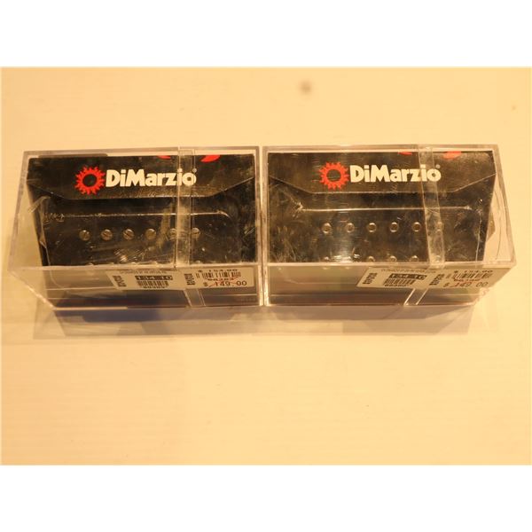 LOT OF 2 ASSORTED DIMARZIO GUITAR HUMBUCKERS