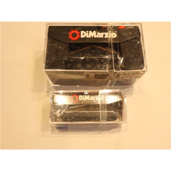 LOT OF 2 ASSORTED DIMARZIO GUITAR PICKUPS