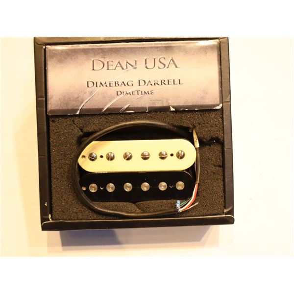 TI GA DEAN P-UP DIMETIME BK/CR