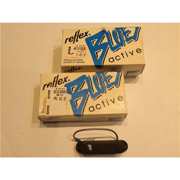 LOT OF  2: GA REFLEX PU RBS GTR SC