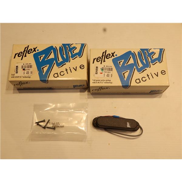 LOT OF  2: GA REFLEX PU RBS GTR SC