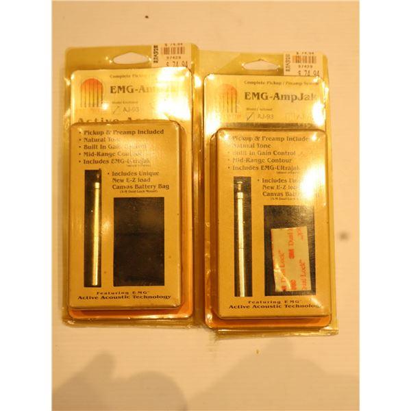 LOT OF  2: DEMO GA EMG AMPJAK .083i TELQUEL