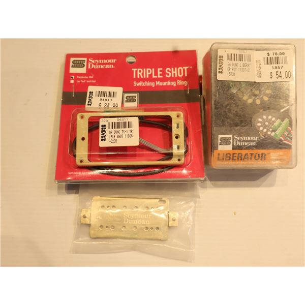 LOT OF 3 ASSORTED ELECTRIC GUITAR PARTS