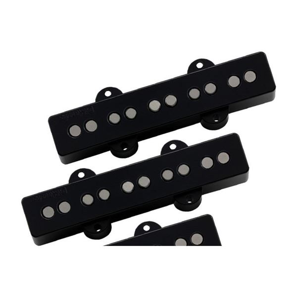 DiMarzio - Ultra Jazz 5TM Pair - Black - DP549BK
