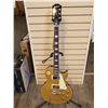 Image 1 : Epiphone - Les Paul Standard 50s Electric Guitar with Gigbag - Goldtop - EIGLP5GTNH