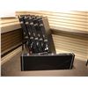 Image 1 : ***USED***LOT OF 6 ASSORTED BRIAN MOORE HARD SHELL GUITAR CASES