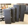 Image 1 : ***USED***LOT OF 4 ASSORTED HARD SHELL GUITAR CASES