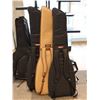 Image 2 : LOT OF 3 ASSORTED FENDER BASE GIG BAGS