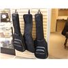 Image 1 : LOT OF 3 ASSORTED BASE GIG BAGS