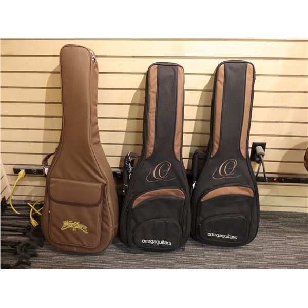 LOT OF 3 ASSORTED GIG BAGS