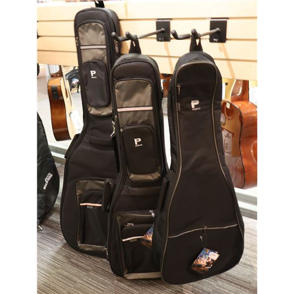 LOT OF 3 ASSORTED GIG BAGS