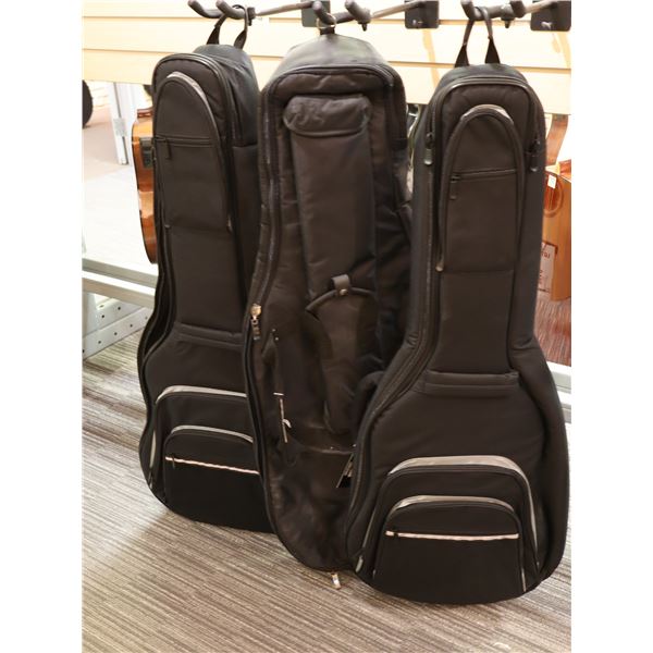 LOT OF 3 ASSORTED PROFILE GIG BAGS