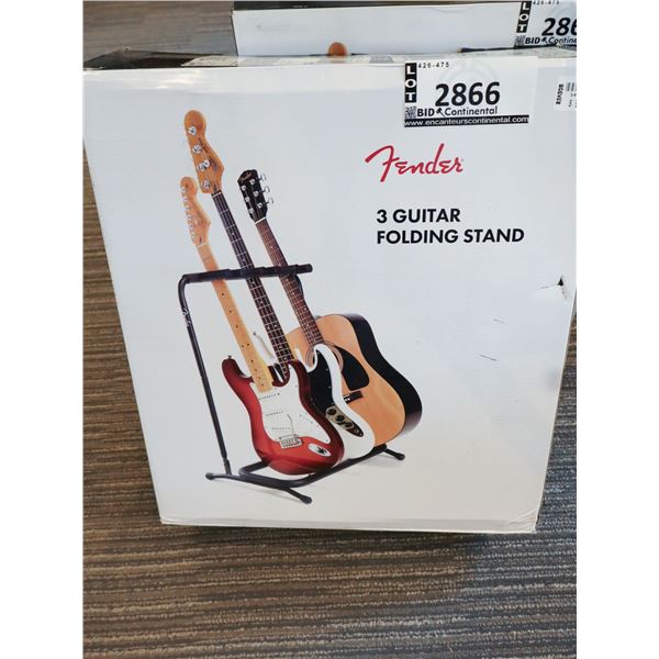 Fender - Multi-Stand 3 - Black - 099-1808-003