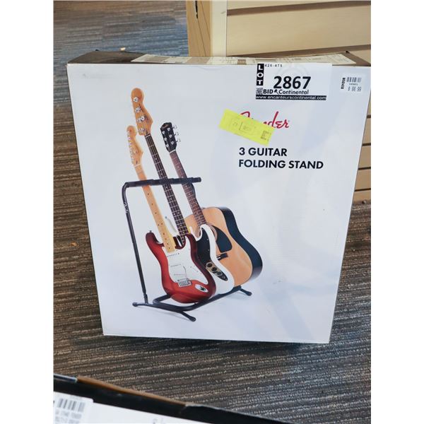 Fender - Multi-Stand 3 - Black - 099-1808-003