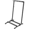 Image 1 : Profile - Folding Guitar Rack for 3 Guitars - GSR403B