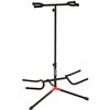 Image 1 : Fender - Adjustable Double Cradle Guitar Stand - 099-1802-002