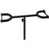 Image 4 : Fender - Adjustable Double Cradle Guitar Stand - 099-1802-002