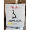 Image 1 : LOT OF  2: Fender - Universal "A"-Frame Electric Stand - Black - 099-1819-000