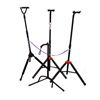 Image 1 : LOT OF 4 ASSORTED GUITAR STANDS