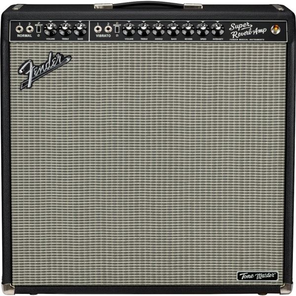 Fender - Tone Master® Super Reverb® 227-4300-000 - Black and Silver