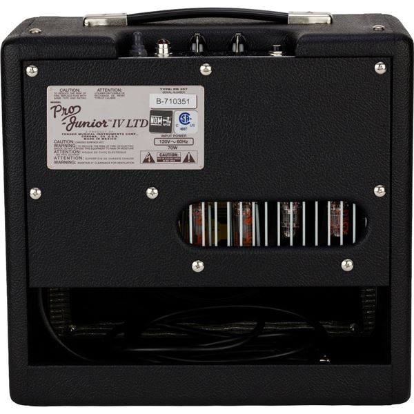 Fender - Pro Junior™ IV SE - Black - 120V 223-1300-010