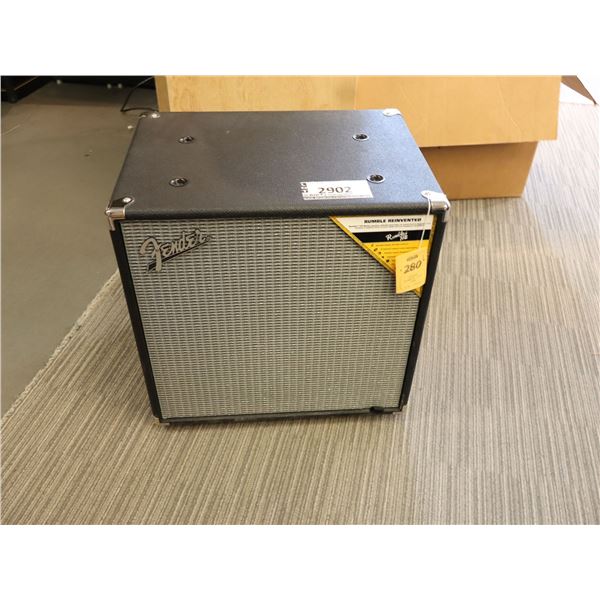 A FENDER RUMBLE 112 CAB FINAL SALE