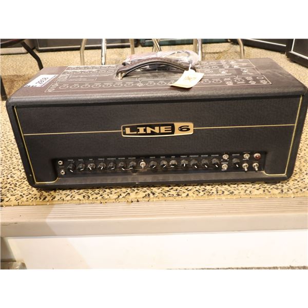A LINE6 DT50-HD DEMO