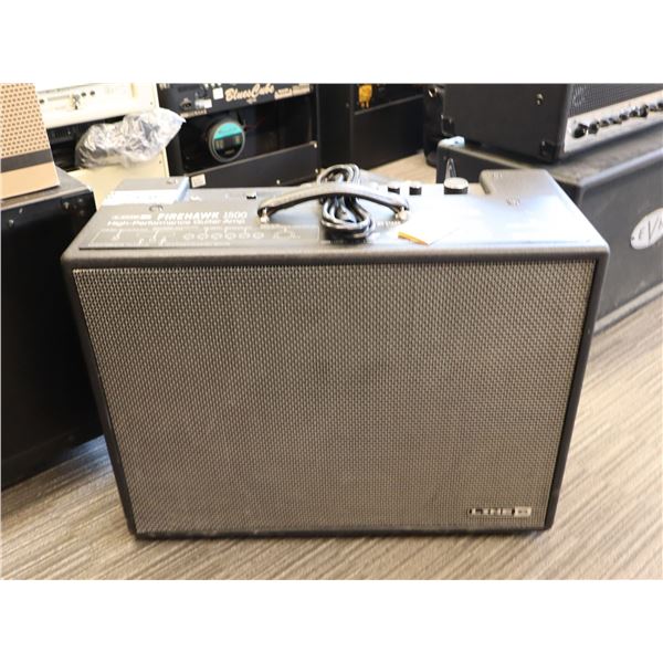 Line6 - Firewhawk 1500 - Stereo Combo [DEMO]
