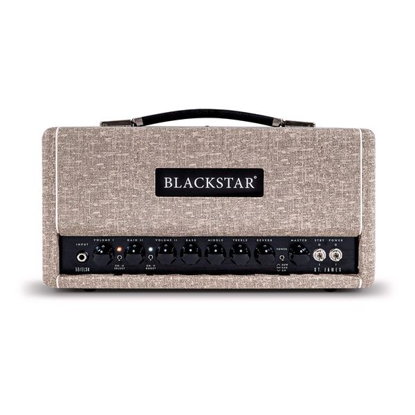 Blackstar - St. James 50 EL34 Head  - ST JAMES EL34H
