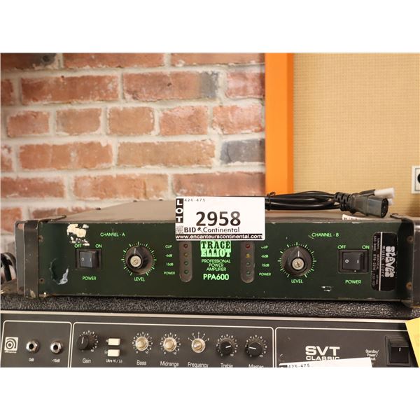 USED PA TRACE ELLIOTT PPA600 ASIS
