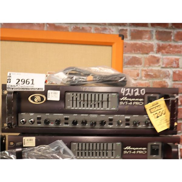 USED A AMPEG SVT-4PRO W ROADCASE