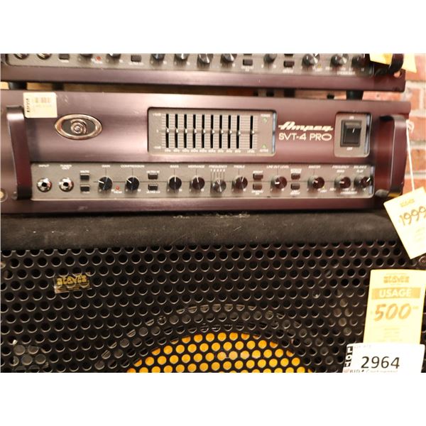 ***USED***Ampeg - SVT4 Pro Tube Pre-Amp 600 Watts 8ohms