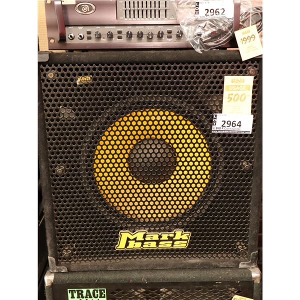 ***USED*** MARKBASS 1X15 CAB N6001712