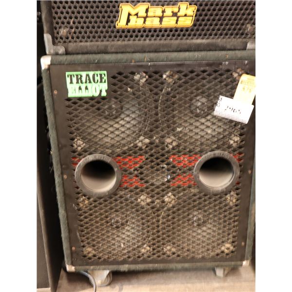 A USED TRACE ELLIOT 4X10 CAB TO210#