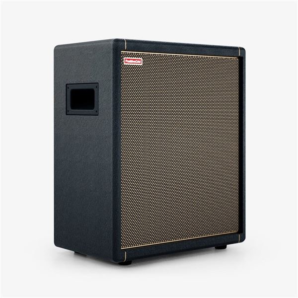 Positive Grid - Spark - 140-Watt Full-Range-Flat-Response Powered Cabinet - Black  - SPARK-CAB