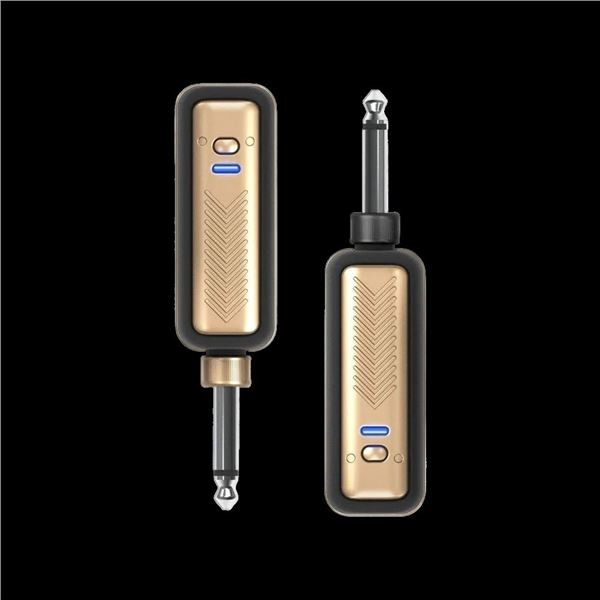 Positive Grid - Ultra-Low Latency Wireless Guitar System - Gold