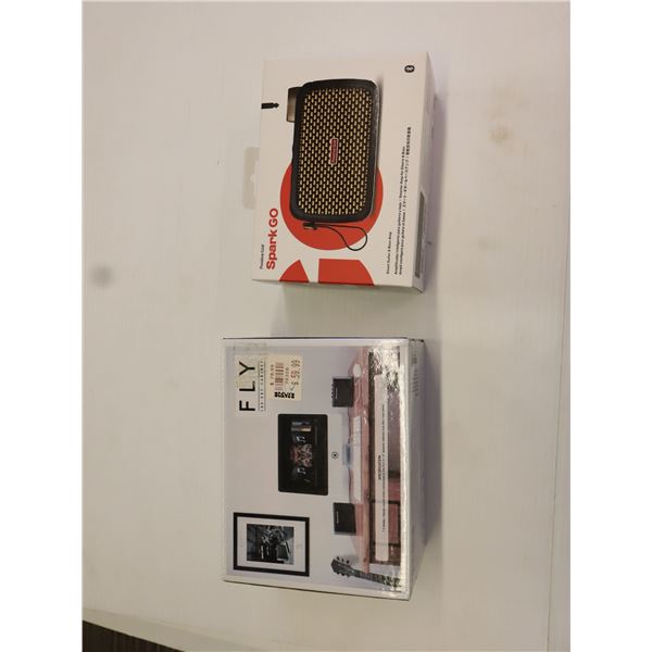 LOT OF 2 ASSORTED GUITAR SPEAKERS