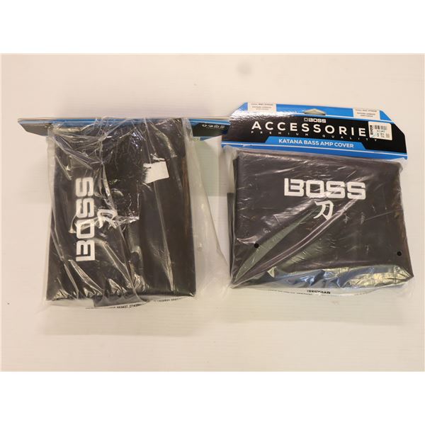 LOT OF  2: AA BOSS BAC-KTN11B KATANA COVER