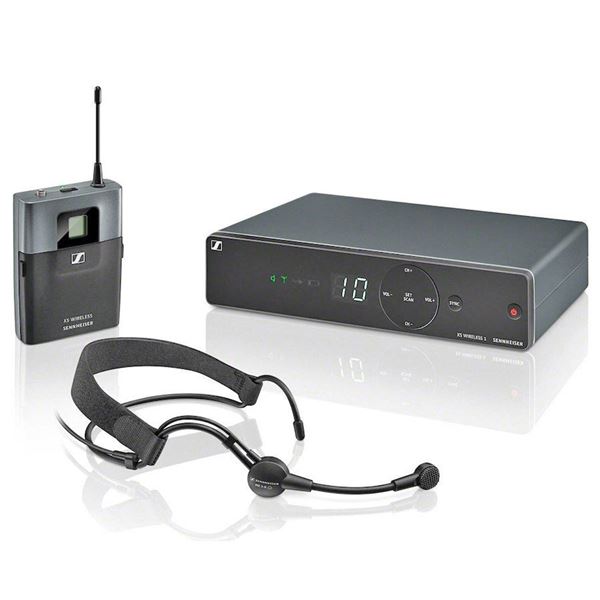Sennheiser - XSW 1-ME3 Easy to use all-in-one wireless system for singers and presenters