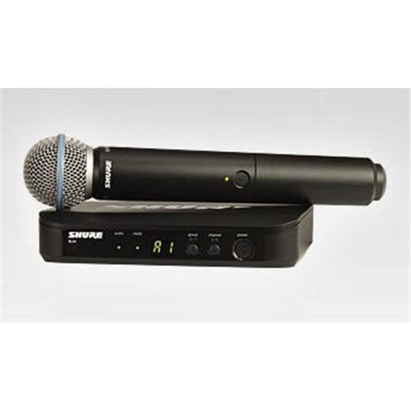 Shure - BLX24/Beta58