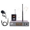 Image 1 : CAD - Wireless Bodypack Microphone System with Lavalier - Headset - and Guitar Cable (510 to 570 MHz