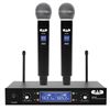 Image 1 : CAD - UHF Wireless Dual Handheld Microphone System