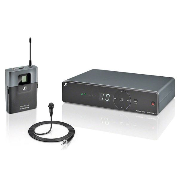 Sennheiser - XSW 1-ME2 Easy to use all-in-one wireless system for public speakers and presenters