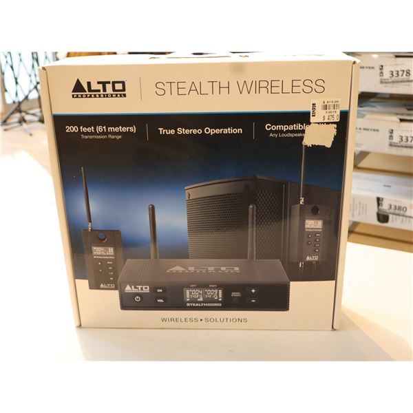PA ALTO STEALTH WIRELESS MKII