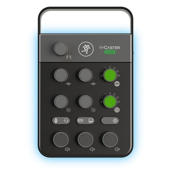 Mackie - M•Caster Live – Portable Live Streaming Mixer
