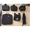 Image 1 : LOT OF 7 ASSORTED MIXER BAGS AND STRAPS